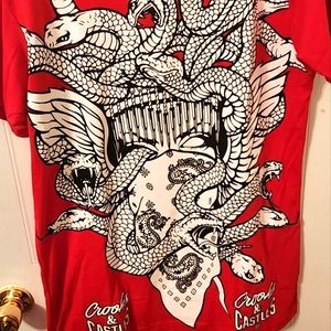 Crooks and Castles Mens T Shirt